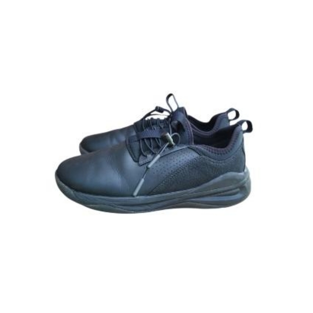Clove Classic Core Waterpoof Black Leather Nurse Health Sneaker Men 7.5 Women 9 - Picture 2 of 9